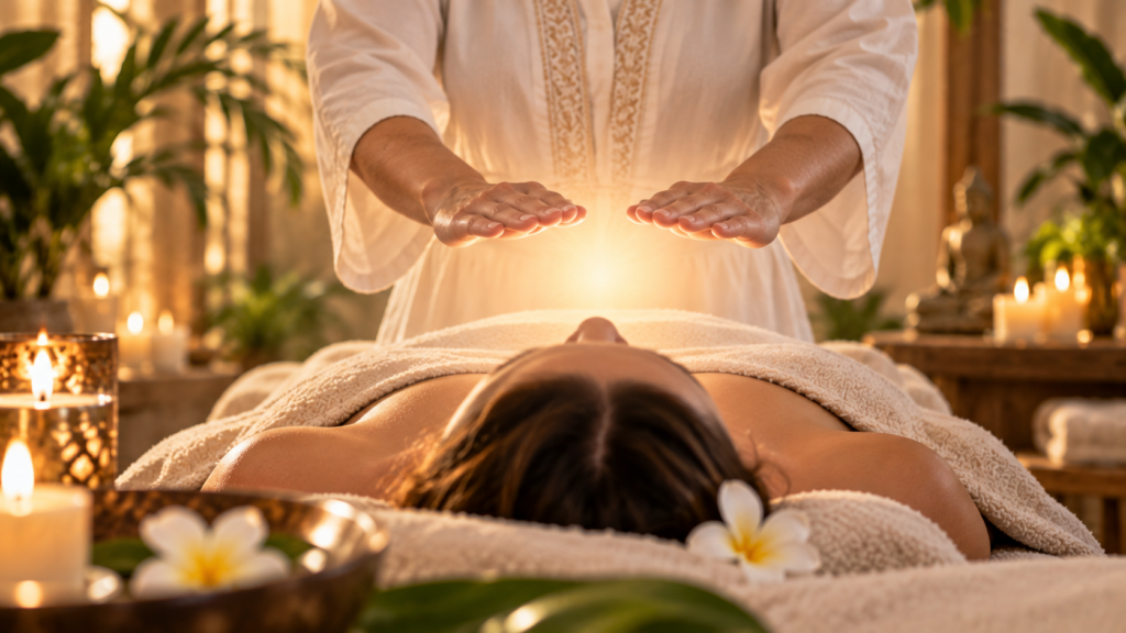 Séance de Reiki Usui Maison ATEA