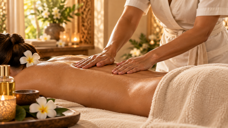Massage polynésien Maison ATEA