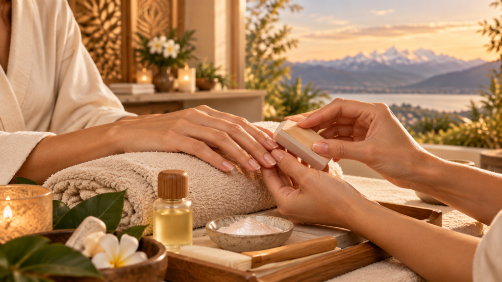 Manucure japonaise, rituel naturel pour la beauté des ongles
